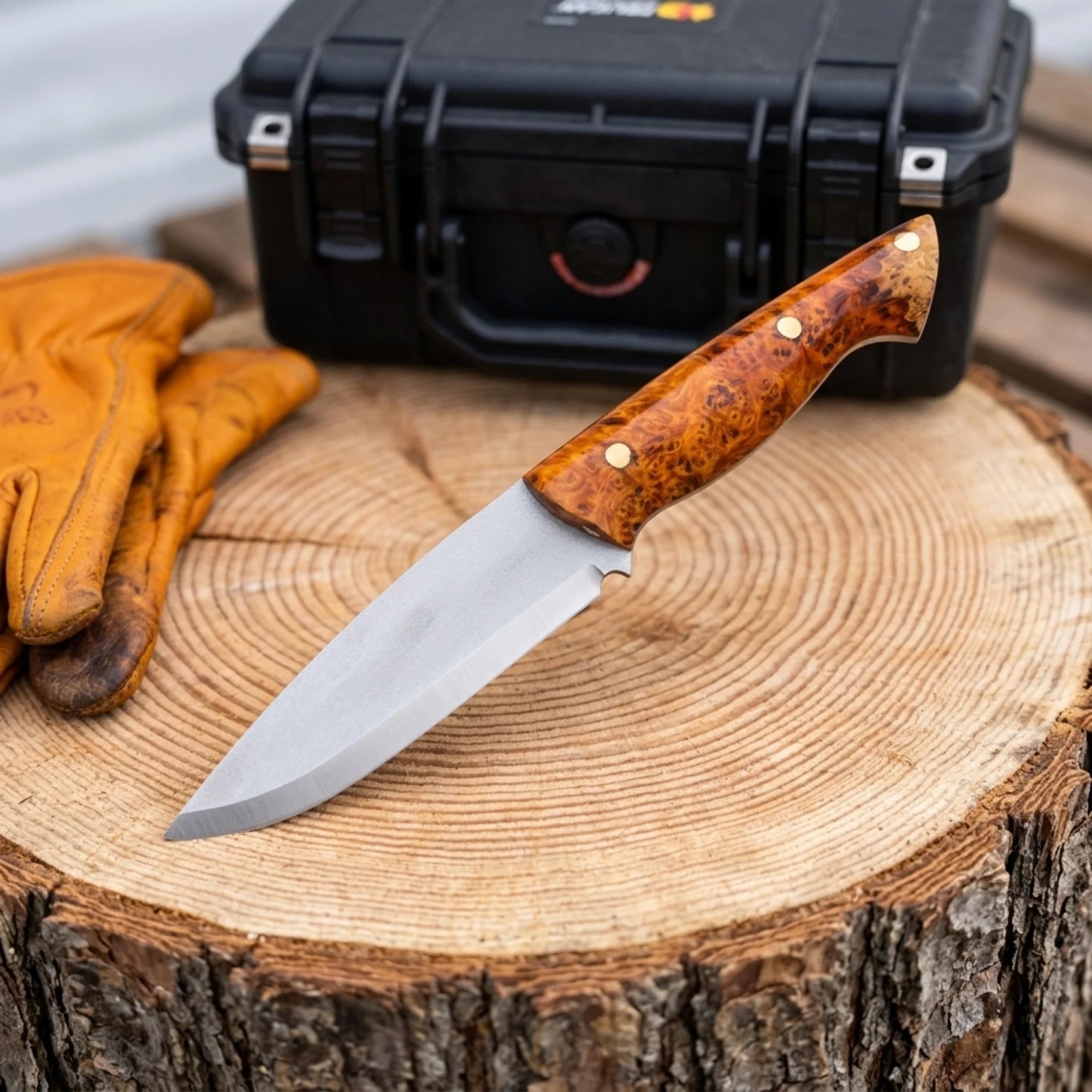 Oğuz Bushcraft Bıçağı