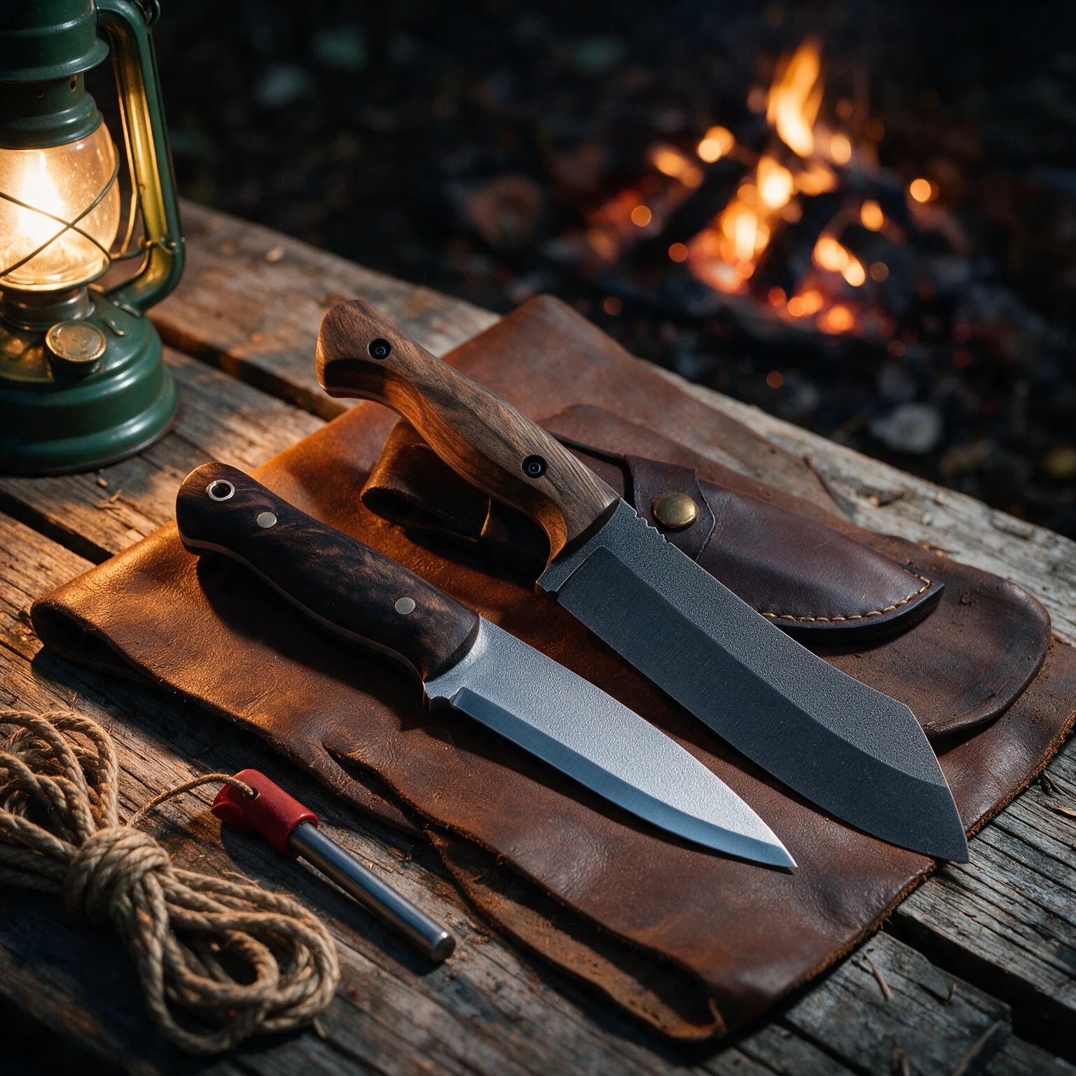 Craftman Bushcraft ve Kamp Bıçakları koleksiyonu banner 6